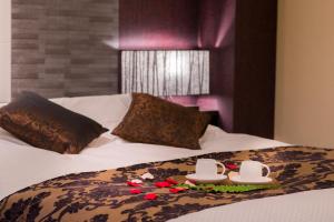 Postel nebo postele na pokoji v ubytování Hotel COREST (Adult Only)