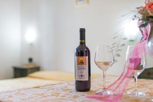 Nápoje v ubytování Albergo Residenziale Gli Ontani