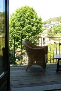 A balcony or terrace at B&B BORGATO