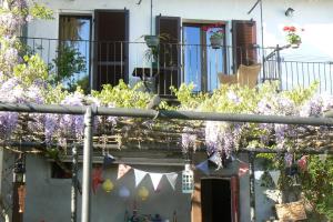 A balcony or terrace at B&B BORGATO