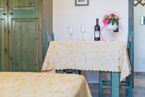 Postel nebo postele na pokoji v ubytování Albergo Residenziale Gli Ontani