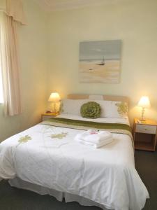 Llit o llits en una habitació de Taormina Guest House