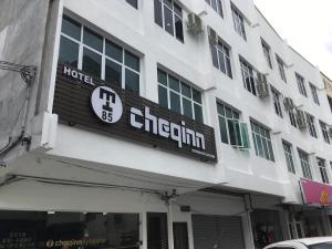 Certifikát, hodnocení, plakát nebo jiný dokument vystavený v ubytování Hotel Cheqinn