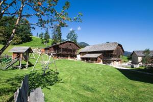 Zahrada ubytování Agriturismo Maso Runch