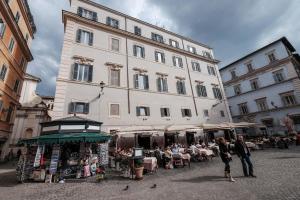 ローマにあるTrastevere Premium Apartmentのギャラリーの写真