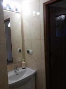 Kúpeľňa v ubytovaní Apartament Akuratny Zakopane