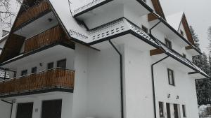 Budova, v ktorej sa apartmán nachádza