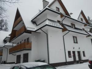 Budova, v ktorej sa apartmán nachádza