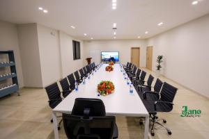 Zona de negocis o sala de conferències de Jano Hotel