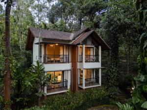 a house in the middle of the forest at Willow Resorts Wayanad in Ambalavayal