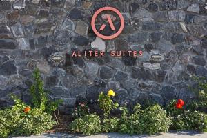 Certifikát, hodnocení, plakát nebo jiný dokument vystavený v ubytování Aliter Suites