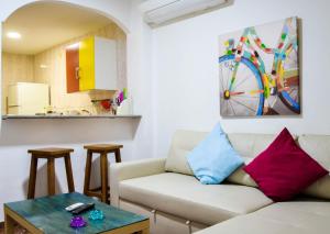 Posedenie v ubytovaní Marqués de Guadiaro 1 Apartamentos