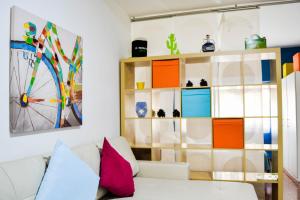 Posedenie v ubytovaní Marqués de Guadiaro 1 Apartamentos
