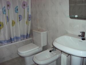 Łazienka w obiekcie Casa Fuentes