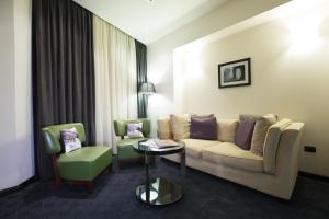 Area soggiorno di North Avenue by Stellar Hotels, Yerevan