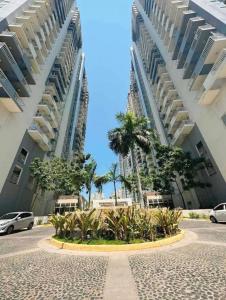 a view of the apartment buildings at JI Homestaycation in Manila