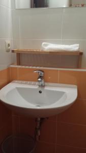 Kúpeľňa v ubytovaní Apartmány 33 a 8 AD Kamzík Donovaly