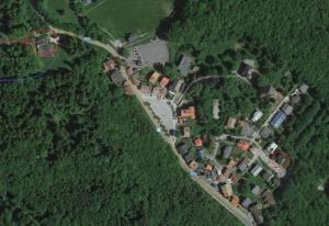 A bird's-eye view of Appartamento Ciliegio Le Regine