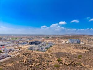 an aerial view of a city in the desert at Sunset Heights in Langebaan