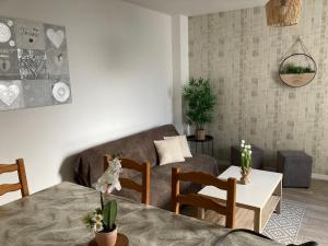 Zona d'estar a Maison Hortense