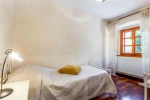 Posteľ alebo postele v izbe v ubytovaní Il Palazzo