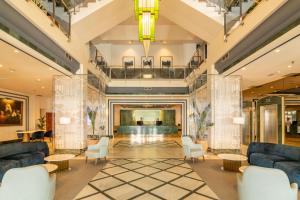 Et opholdsområde på Hotel Yaramar - Adults Recommended