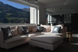 Część wypoczynkowa w obiekcie AlpenglueckGastein - Private mountain lodge