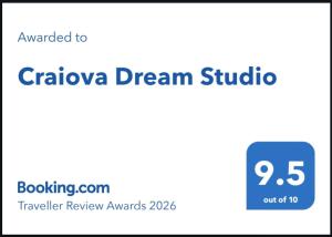 a screenshot of the calova dream studio website at Dream Studio Airport & Mall Craiova in Craiova