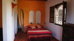 Riad Jardin des Orangers客房内的一张或多张床位
