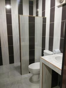 Phòng tắm tại Honey Hotel Chiang Saen