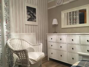 Posedenie v ubytovaní Apartament KościeliSKI