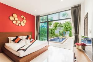 Fotografie z fotogalerie ubytování Boutique Pool Villa v destinaci Mae Nam