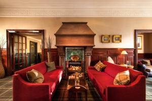 Leonardo Boutique Huntingtower Perth的休息区
