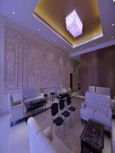 Orchha Palace and Convention Centre的休息区