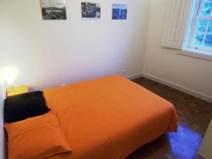 Cama o camas de una habitación en Porto Riverside