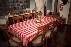 Restaurace v ubytování Casablanca Lima