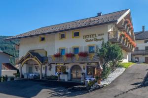 Edificio in cui si trova l'hotel