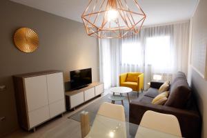 Posedenie v ubytovaní Apartamentos Real Lleida