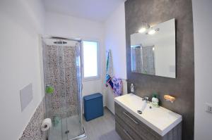 Kúpeľňa v ubytovaní Villa Giorgia + 30 fotografií