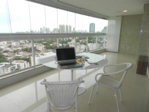 Foto de la galería de Apartamento Vista Mar Rio Vermelho en Salvador