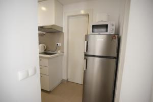 Kuchyň nebo kuchyňský kout v ubytování Top Alfama Appartment