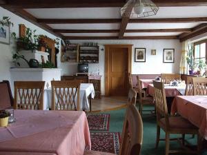 Restaurace v ubytování Fürstenhof