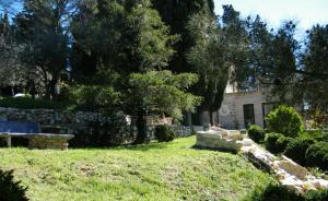 A garden outside Agriturismo Sorgente di Luna
