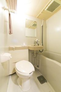 A bathroom at Hotel Ohedo