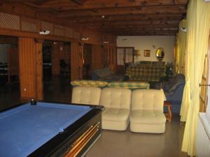 Posezení v ubytování Hotel Anaya