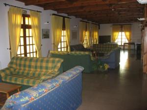Posezení v ubytování Hotel Anaya
