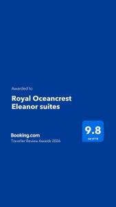 a screenshot of the royal occasion achievement learner suites website at Royal Oceancrest Eleanor suites in Lapu Lapu City