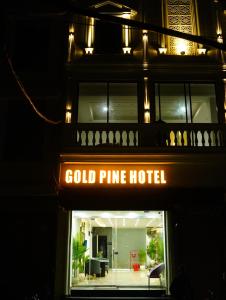 Bygningen som hotellet ligger i