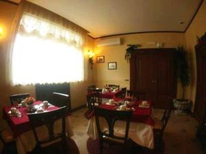 Posezení v ubytování Amaranto Hotel