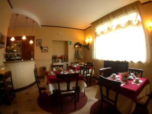 Posezení v ubytování Amaranto Hotel